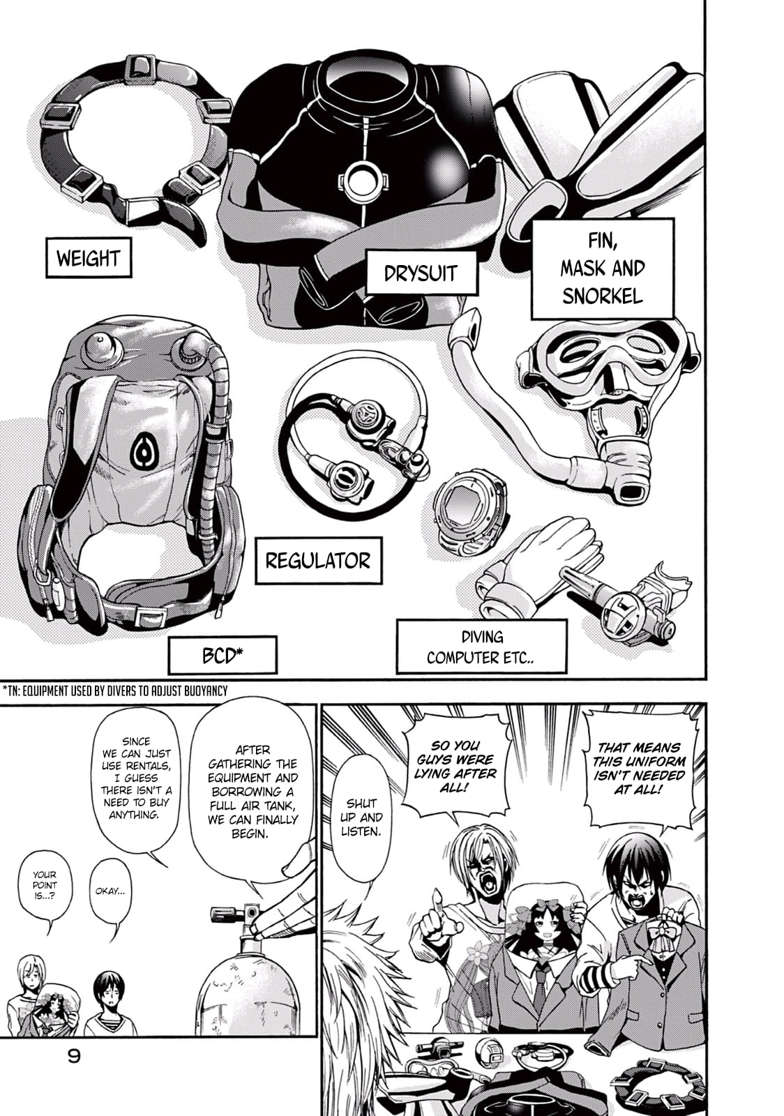 Grand Blue, Chapter 5 image 11